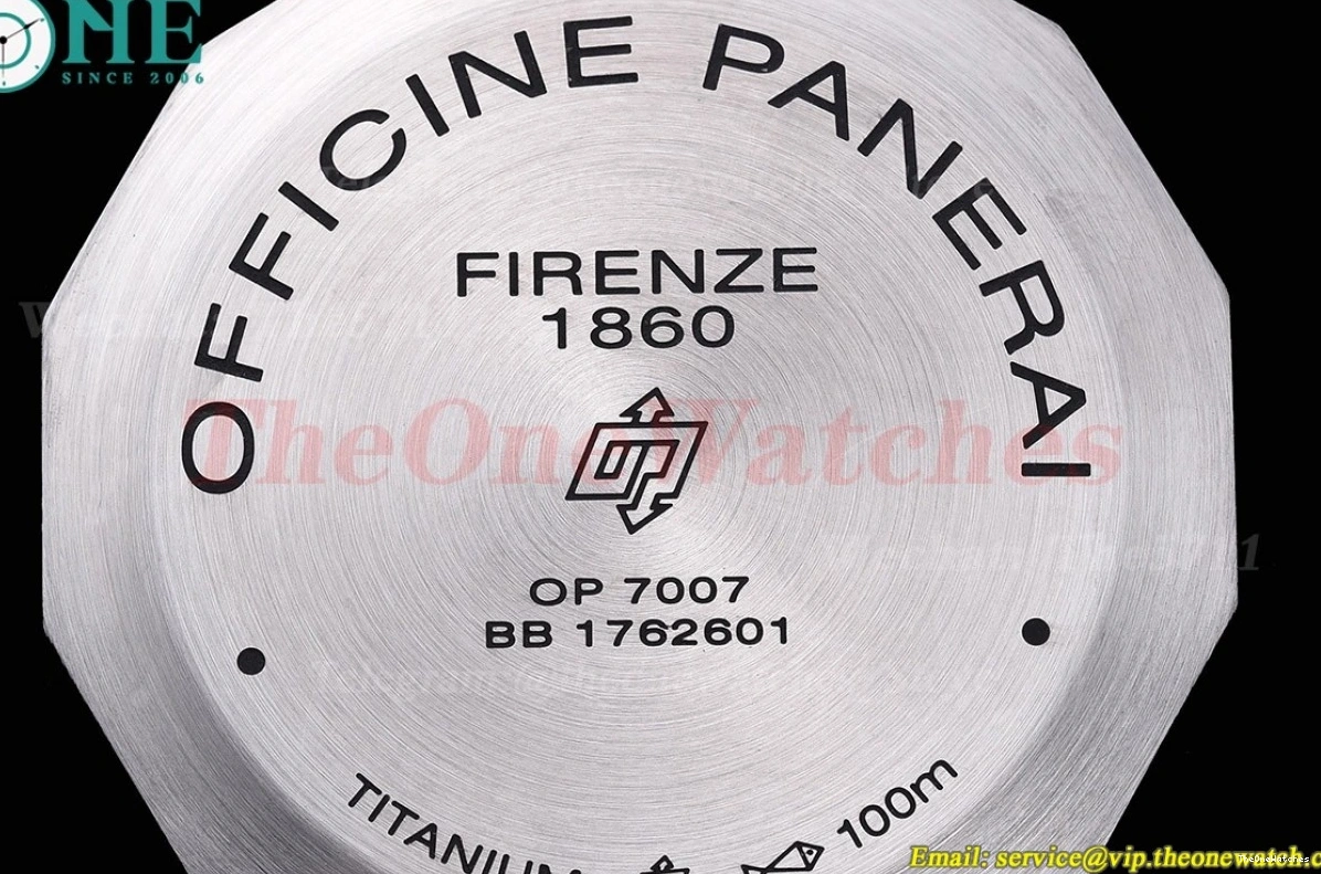 A6497 Black Pam629 LE Luminor DLC 47mm HWF Dial 0428